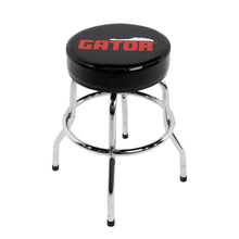 Load image into Gallery viewer, Gator Cases G-LOGOSTOOL Branded 24” Padded Swivel Player’s Stool