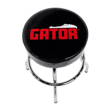 Load image into Gallery viewer, Gator Cases G-LOGOSTOOL Branded 24” Padded Swivel Player’s Stool