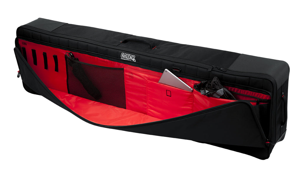 Gator Cases G-PG-88SLIMXL Pro-Go Ultimate Gig Bag for Slim XL 88 Keyboards