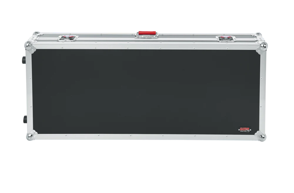 Gator Cases G-TOUR-88V2SL Slim 88 Note Road Case w/ wheels