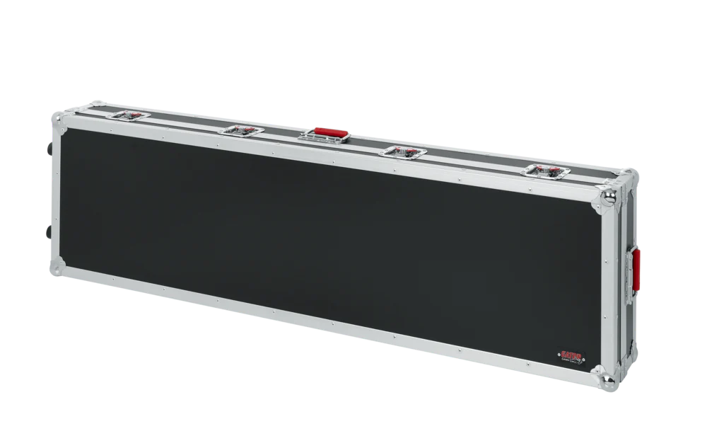 Gator Cases G-TOUR-88V2SL Slim 88 Note Road Case w/ wheels