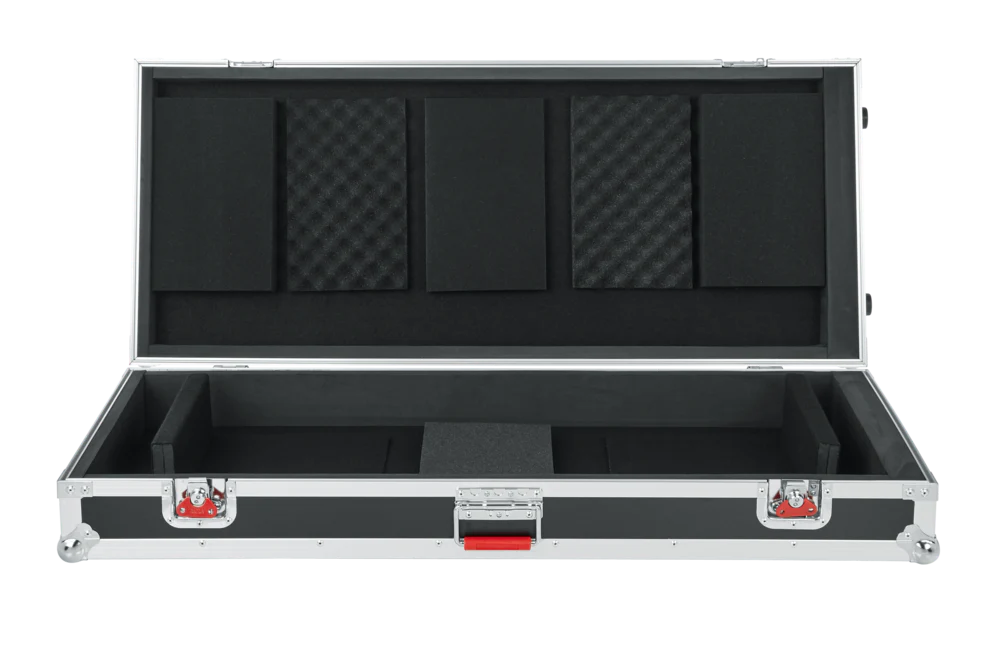 Gator Cases G-TOUR-88V2SL Slim 88 Note Road Case w/ wheels