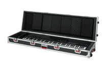 Load image into Gallery viewer, Gator Cases G-TOUR-88V2SL Slim 88 Note Road Case w/ wheels
