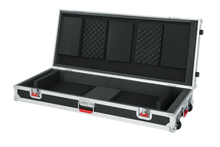 Load image into Gallery viewer, Gator Cases G-TOUR-88V2SL Slim 88 Note Road Case w/ wheels