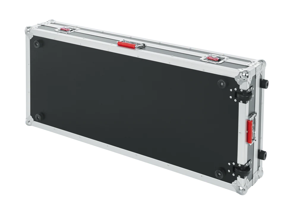 Gator Cases G-TOUR-88V2SL Slim 88 Note Road Case w/ wheels