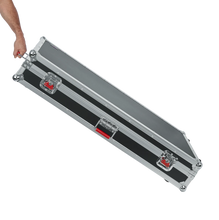 Load image into Gallery viewer, Gator Cases G-TOUR-88V2SL Slim 88 Note Road Case w/ wheels