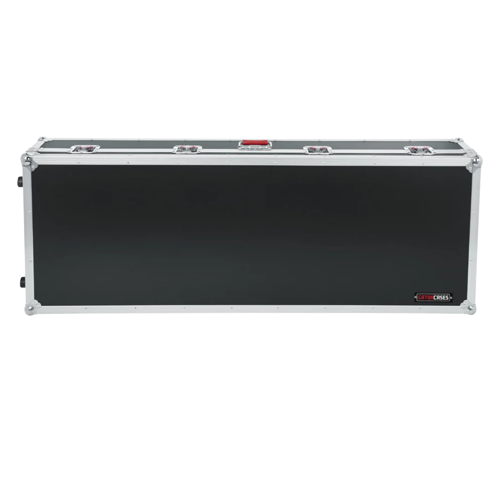 Gator Cases G-TOUR-88V2XL Extra Large 88 Note Road Case w/ wheels