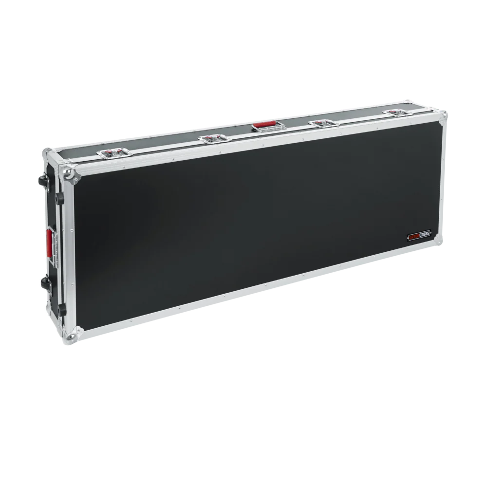 Gator Cases G-TOUR-88V2XL Extra Large 88 Note Road Case w/ wheels