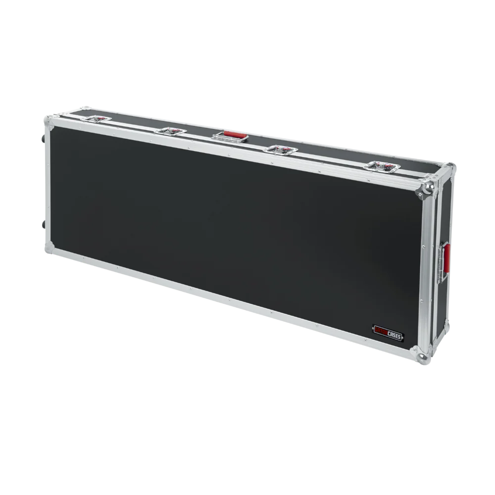 Gator Cases G-TOUR-88V2XL Extra Large 88 Note Road Case w/ wheels