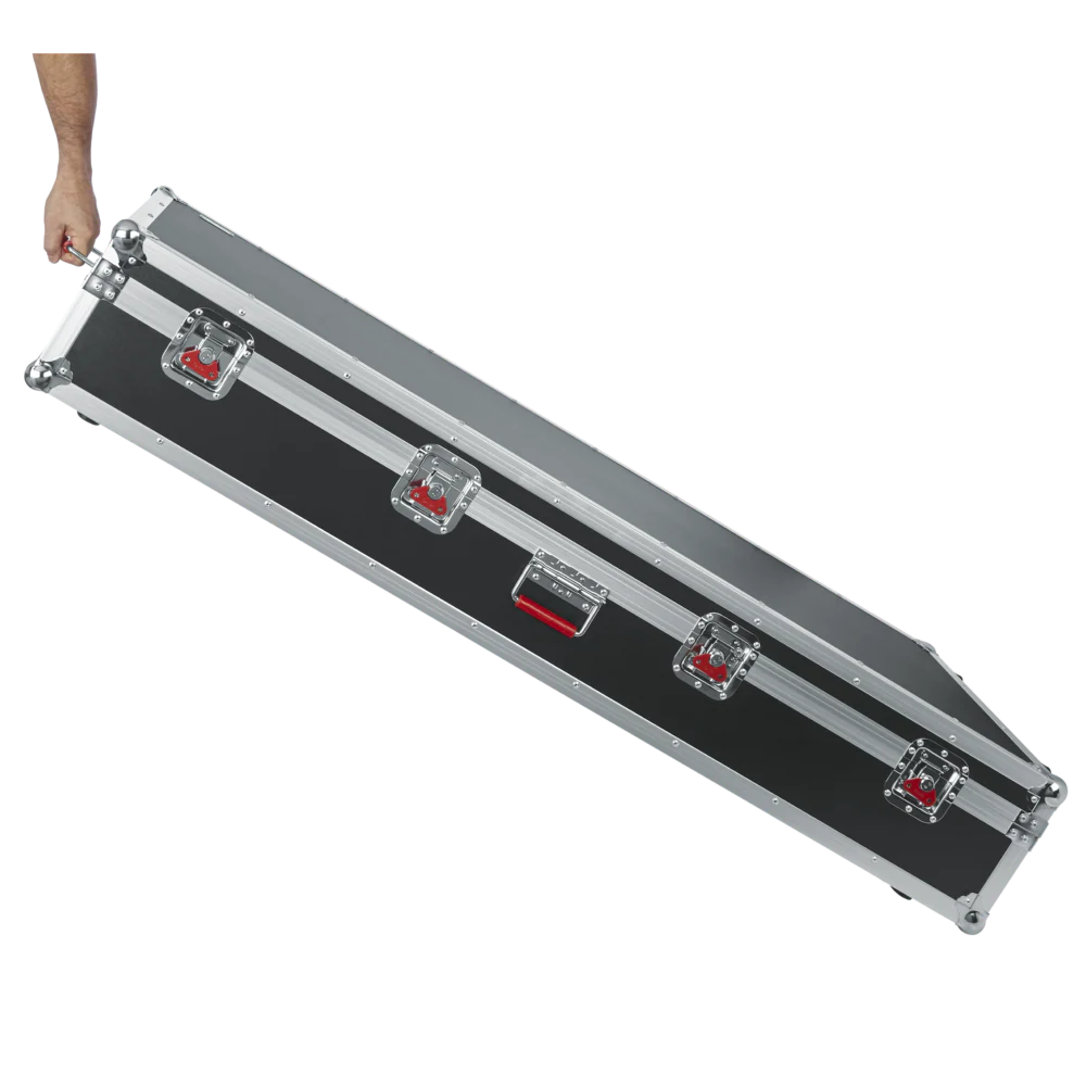 Gator Cases G-TOUR-88V2XL Extra Large 88 Note Road Case w/ wheels