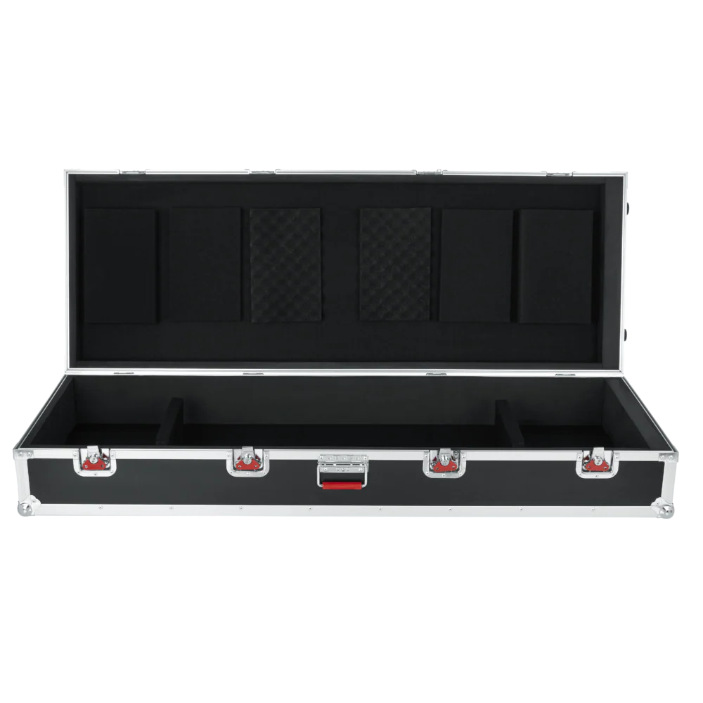 Gator Cases G-TOUR-88V2XL Extra Large 88 Note Road Case w/ wheels