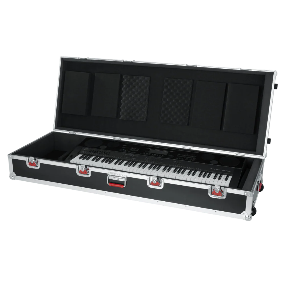 Gator Cases G-TOUR-88V2XL Extra Large 88 Note Road Case w/ wheels