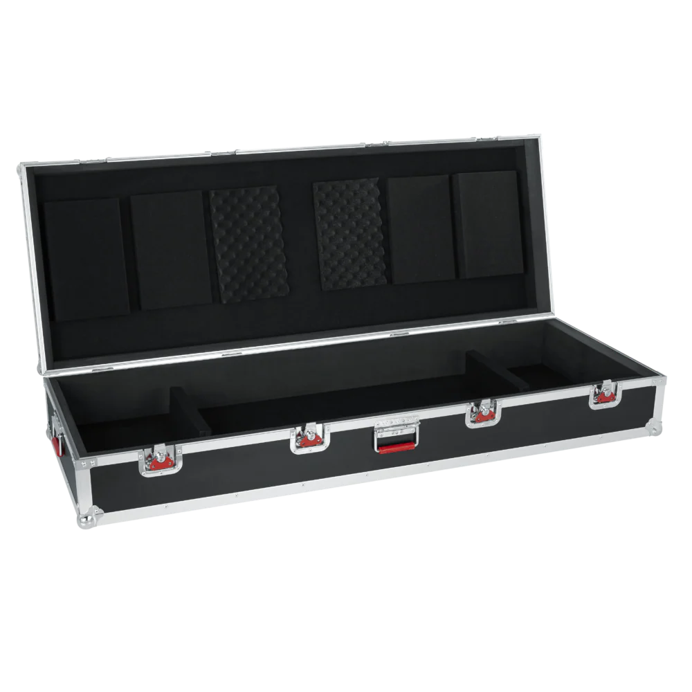 Gator Cases G-TOUR-88V2XL Extra Large 88 Note Road Case w/ wheels