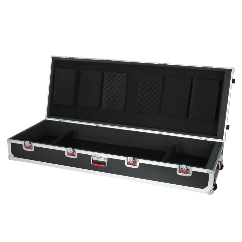 Gator Cases G-TOUR-88V2XL Extra Large 88 Note Road Case w/ wheels