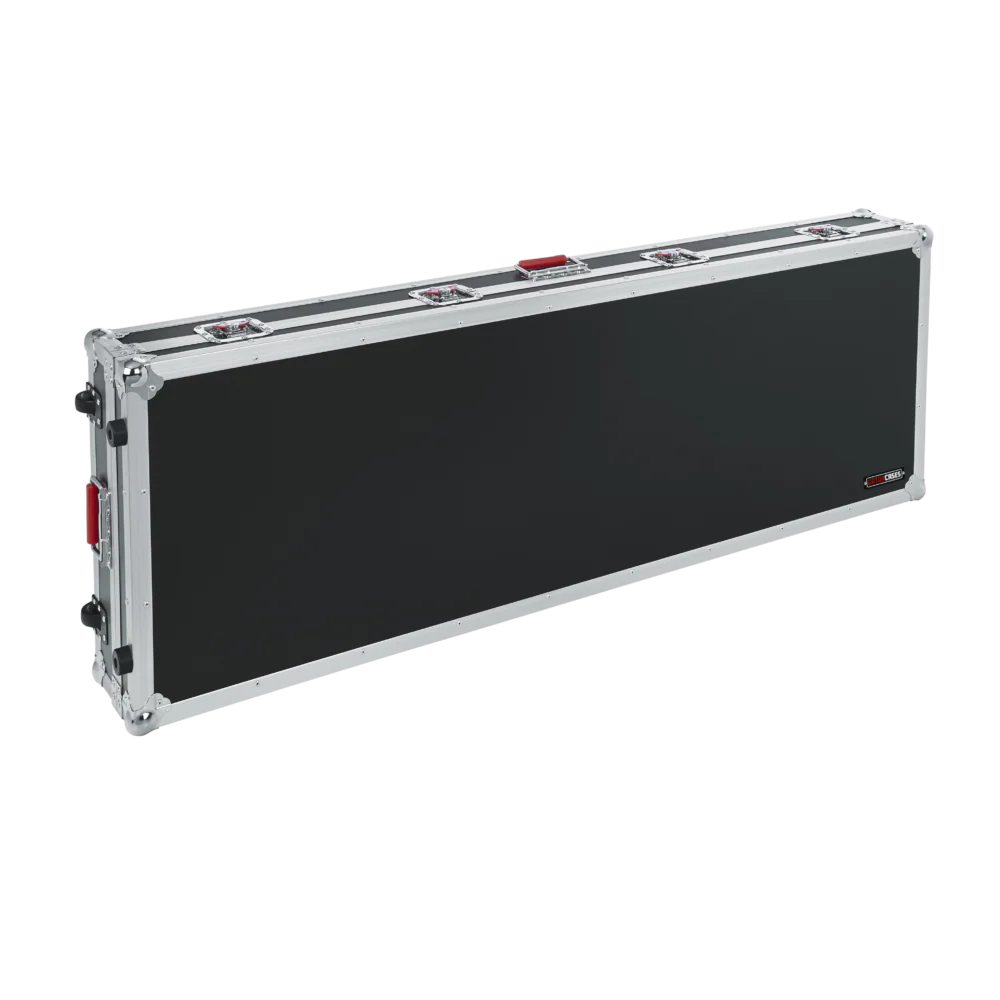 Gator Cases G-TOUR 88V2 88 Note Road Case w/ wheels