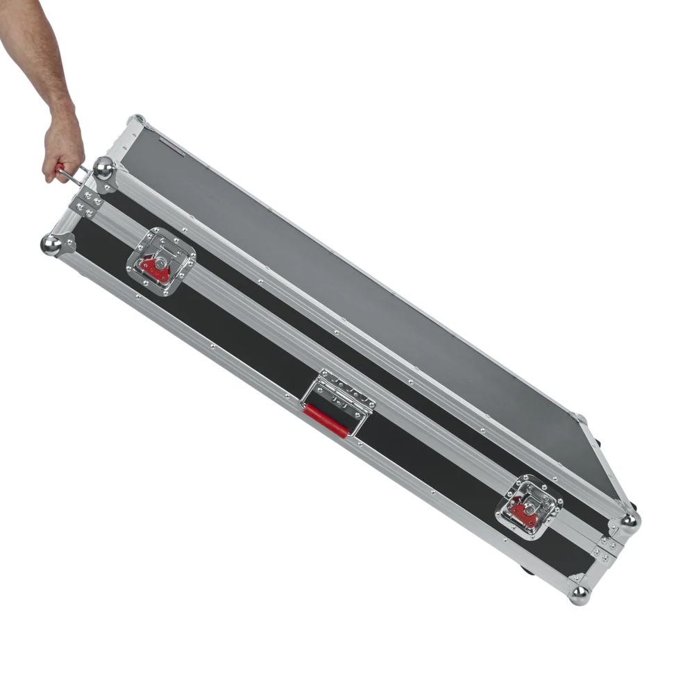 Gator Cases G-TOUR 88V2 88 Note Road Case w/ wheels
