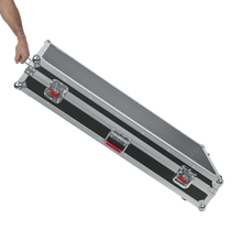 Load image into Gallery viewer, Gator Cases G-TOUR 88V2 88 Note Road Case w/ wheels