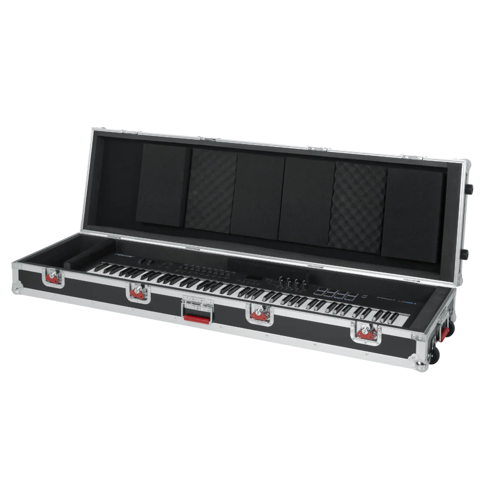 Gator Cases G-TOUR 88V2 88 Note Road Case w/ wheels