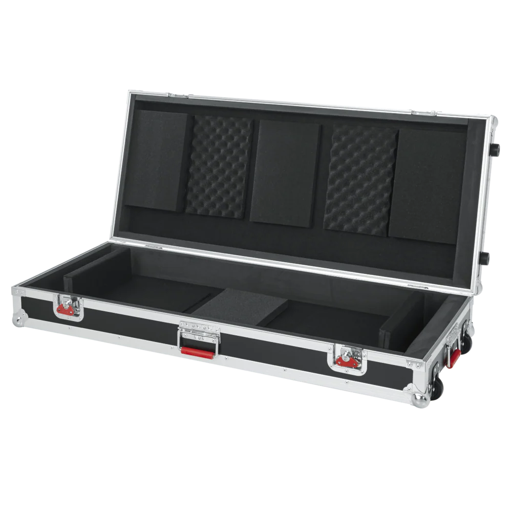 Gator Cases G-TOUR 88V2 88 Note Road Case w/ wheels