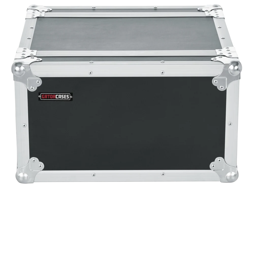 Gator Cases G-TOUR EFX6 6U Shallow Audio Road Rack Case