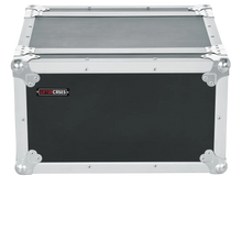Charger l'image dans la galerie, Gator Cases G-TOUR EFX6 6U Shallow Audio Road Rack Case
