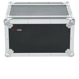 Gator Cases G-TOUR EFX6 6U Shallow Audio Road Rack Case