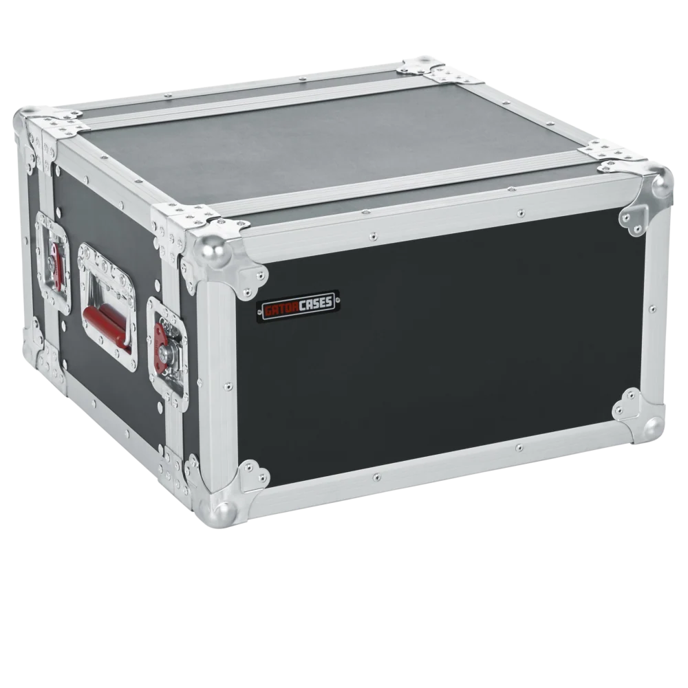 Gator Cases G-TOUR EFX6 6U Shallow Audio Road Rack Case