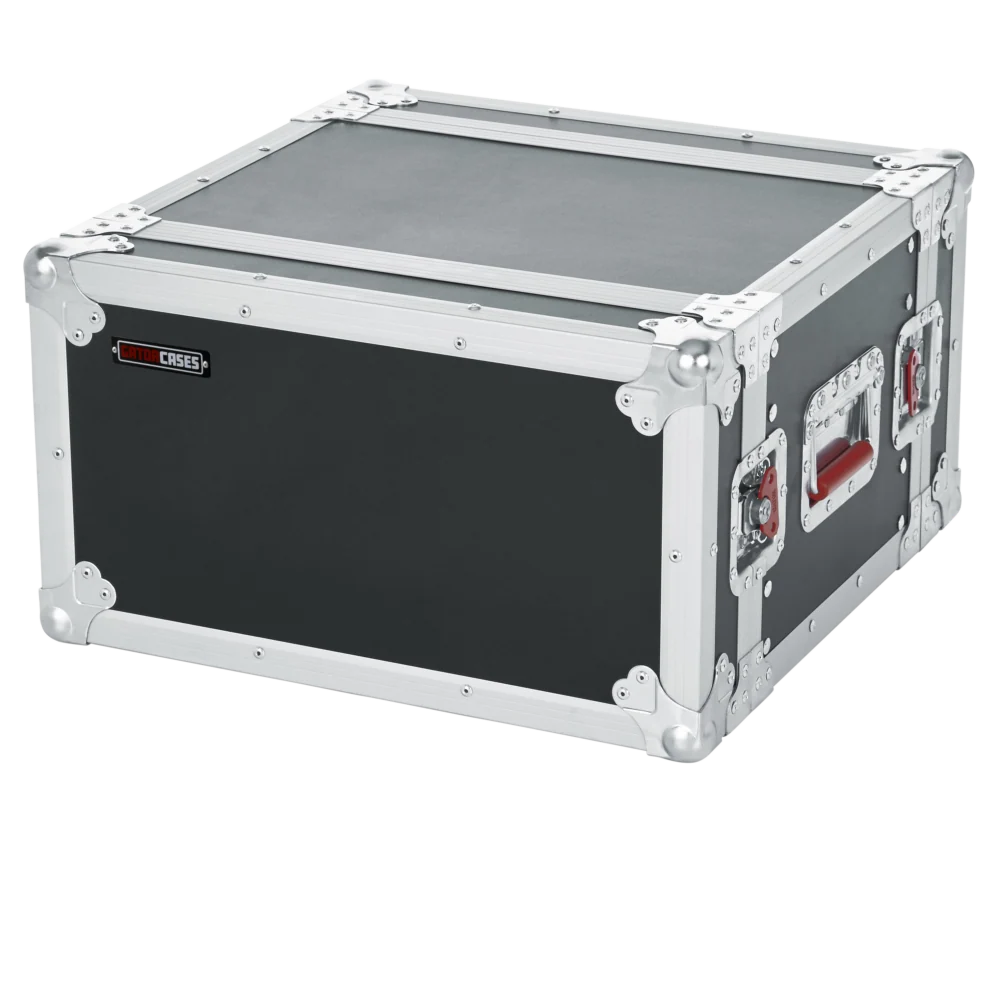 Gator Cases G-TOUR EFX6 6U Shallow Audio Road Rack Case