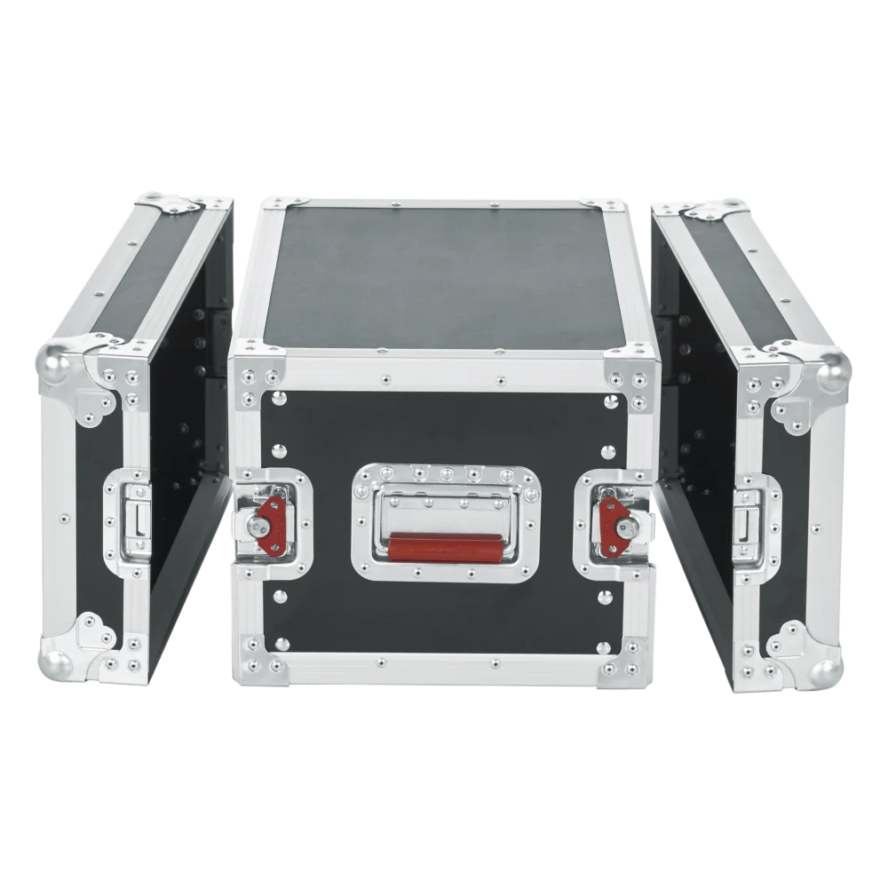 Gator Cases G-TOUR EFX6 6U Shallow Audio Road Rack Case