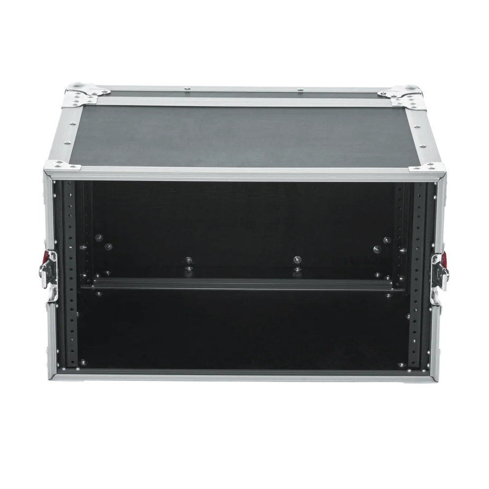 Gator Cases G-TOUR EFX6 6U Shallow Audio Road Rack Case