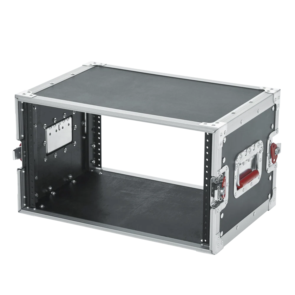 Gator Cases G-TOUR EFX6 6U Shallow Audio Road Rack Case