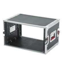 Charger l'image dans la galerie, Gator Cases G-TOUR EFX6 6U Shallow Audio Road Rack Case