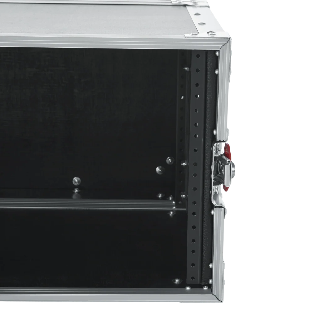 Gator Cases G-TOUR EFX6 6U Shallow Audio Road Rack Case