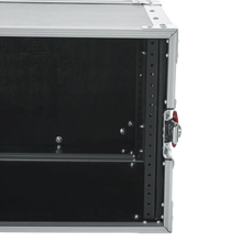Charger l'image dans la galerie, Gator Cases G-TOUR EFX6 6U Shallow Audio Road Rack Case