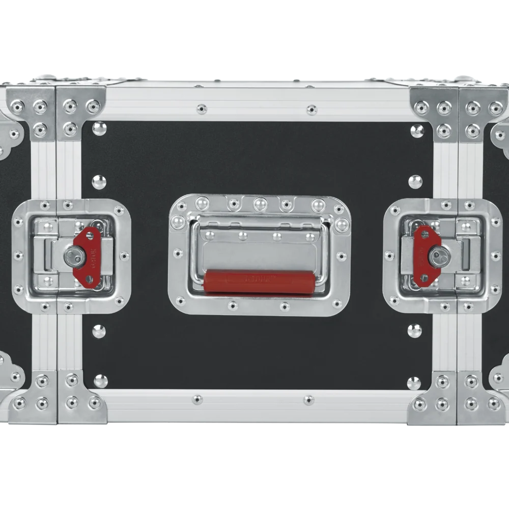 Gator Cases G-TOUR EFX6 6U Shallow Audio Road Rack Case