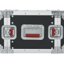 Charger l'image dans la galerie, Gator Cases G-TOUR EFX6 6U Shallow Audio Road Rack Case