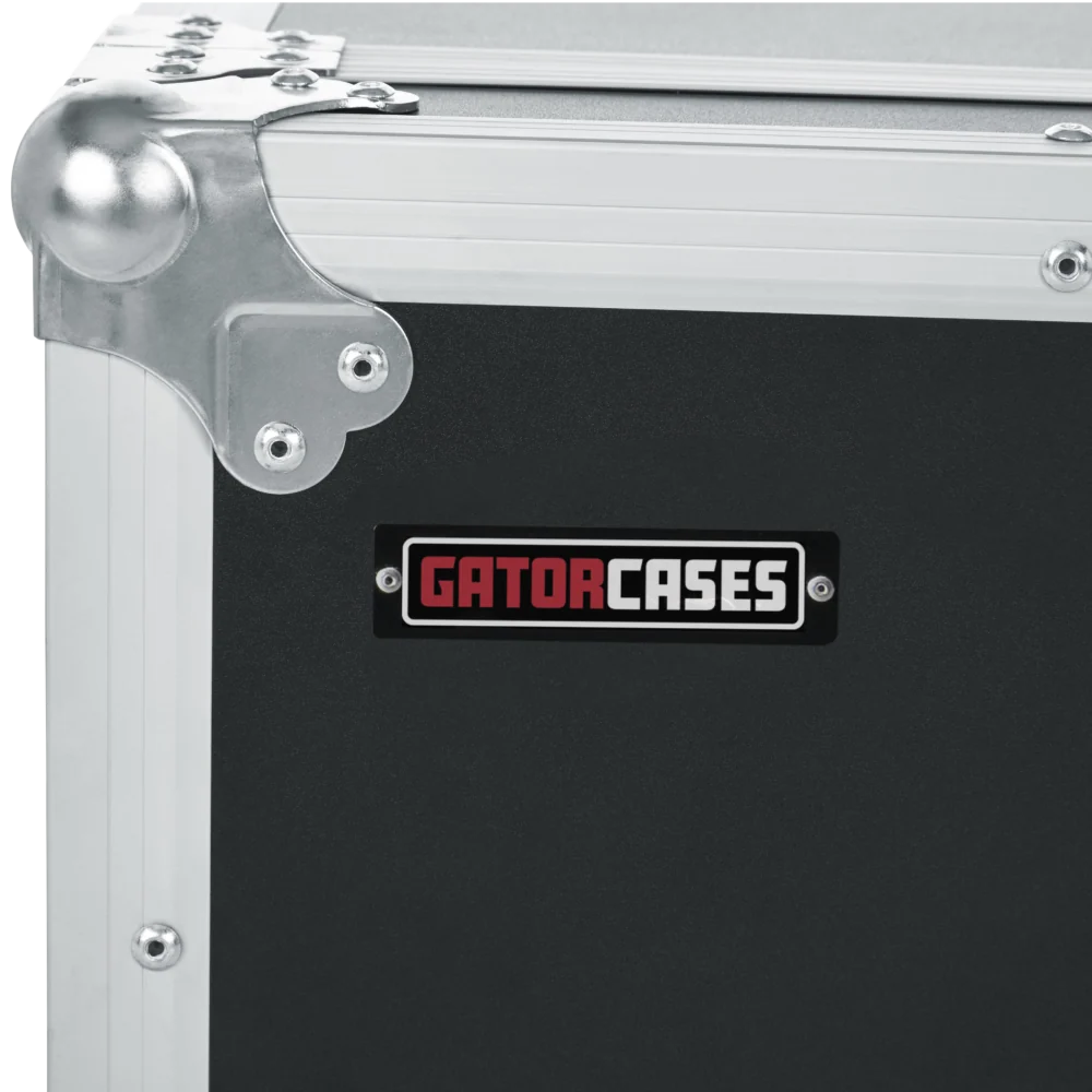 Gator Cases G-TOUR EFX6 6U Shallow Audio Road Rack Case