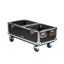 Charger l'image dans la galerie, Gator Cases G-TOUR SPKR-212 Tour Style Transporter - (2) 12″ Speakers