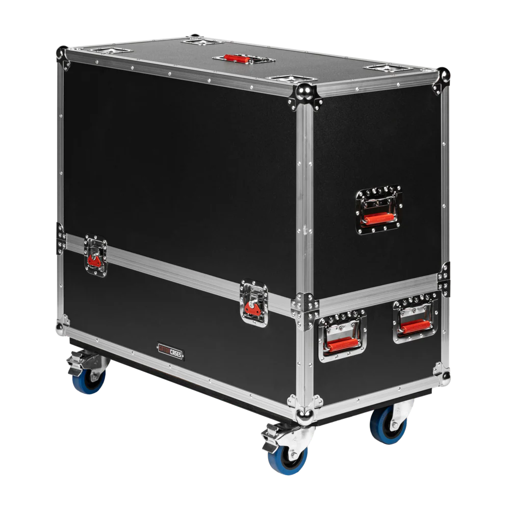 Gator Cases G-TOUR SPKR-212 Tour Style Transporter - (2) 12″ Speakers