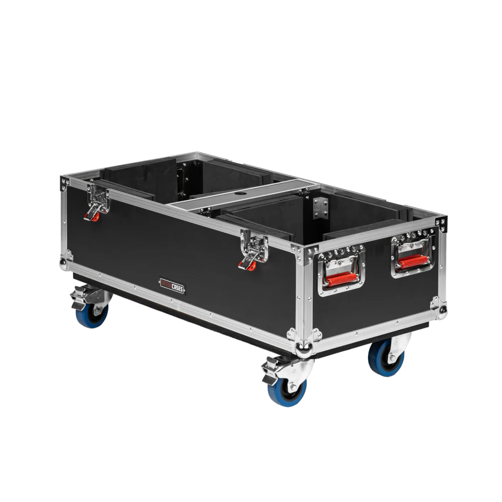 Gator Cases G-TOUR SPKR-215 Tour Style Transporter - (2) 15″ Speakers