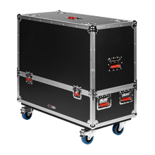 Charger l'image dans la galerie, Gator Cases G-TOUR SPKR-215 Tour Style Transporter - (2) 15″ Speakers