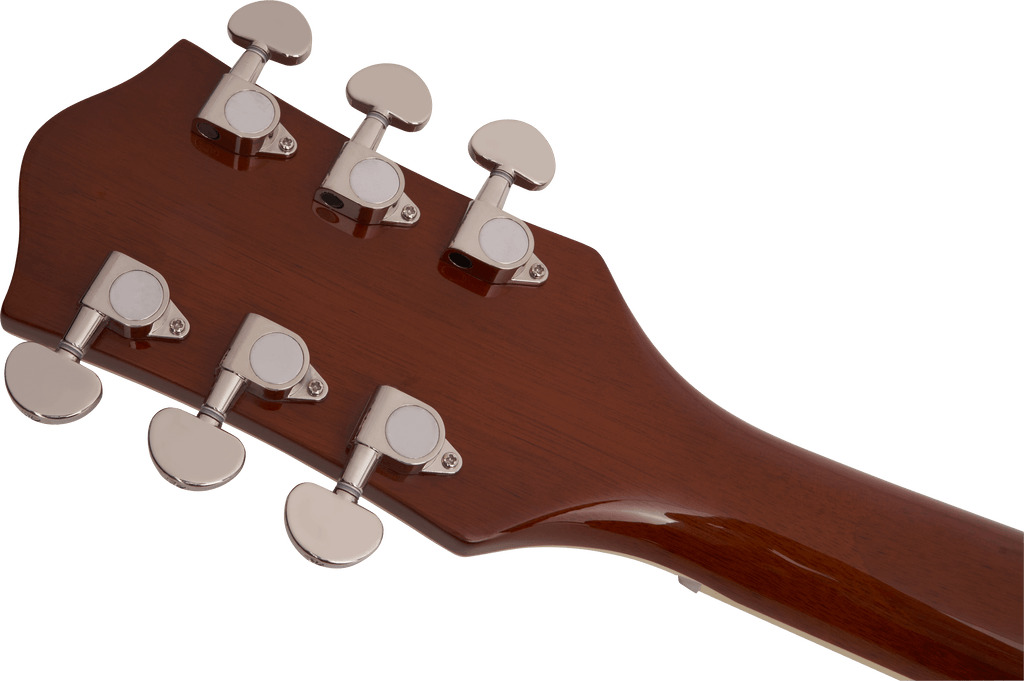 Gretsch G2655T-P90 Streamliner™ Center Block Jr. Double-Cut P90 with Bigsby®, Laurel Fingerboard, Two-Tone Sahara Metallic and Vintage Mahogany Stain