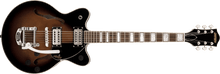 Charger l'image dans la galerie, Gretsch G2655T Streamline Center Block Jr. Double-Cut, Bigsby Laurel Fingerboard, Brownstone Maple