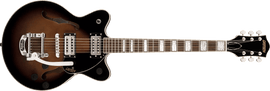 Gretsch G2655T Streamline Center Block Jr. Double-Cut, Bigsby Laurel Fingerboard, Brownstone Maple