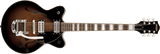 Gretsch G2655T Streamline Center Block Jr. Double-Cut, Bigsby Laurel Fingerboard, Brownstone Maple