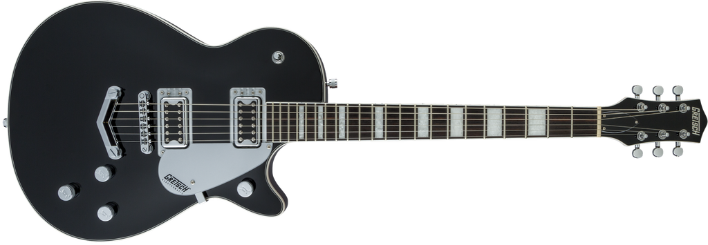 G5220 Electromatic Jet BT Single-Cut with V-Stoptail, Laurel Fingerboard, Black