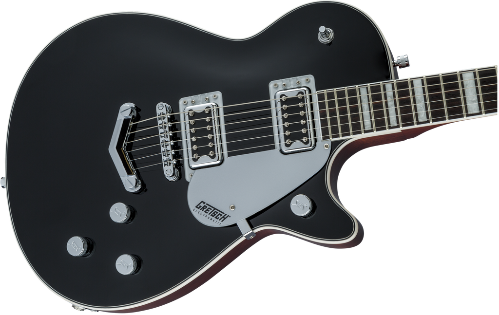 G5220 Electromatic Jet BT Single-Cut with V-Stoptail, Laurel Fingerboard, Black