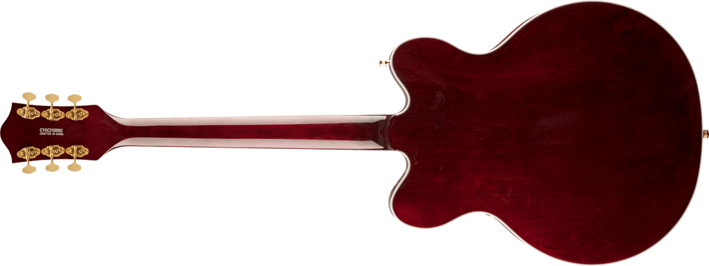 Gretsch G5422TG Electromatic® Classic Hollow Body Double-Cut with Bigsby® and Gold Hardware, Laurel Fingerboard, Walnut Stain