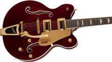 Load image into Gallery viewer, Gretsch G5422TG Electromatic® Classic Hollow Body Double-Cut with Bigsby® and Gold Hardware, Laurel Fingerboard, Walnut Stain