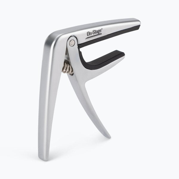 On-Stage GA200 Quick-change Ukulele Capo - Silver